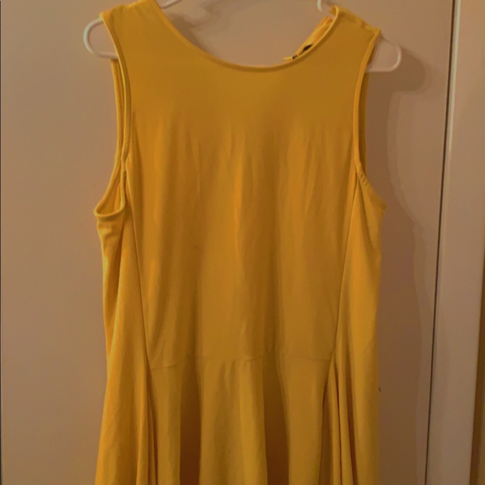 Yellow Tank Top